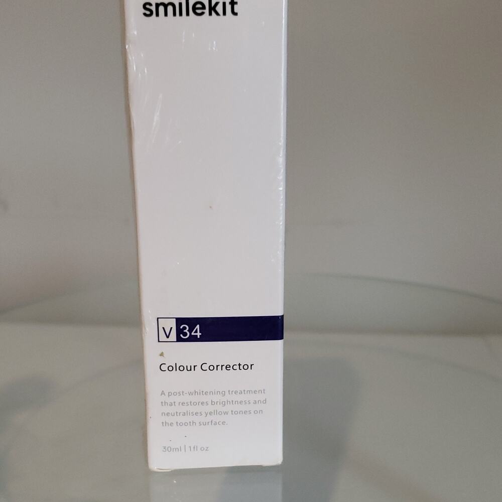 smilekit V34 Colour Corrector 30ml 1 fl oz Teeth Whitening Oral Care Solution